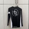 Youth Rashguard - Black & White Photo 1